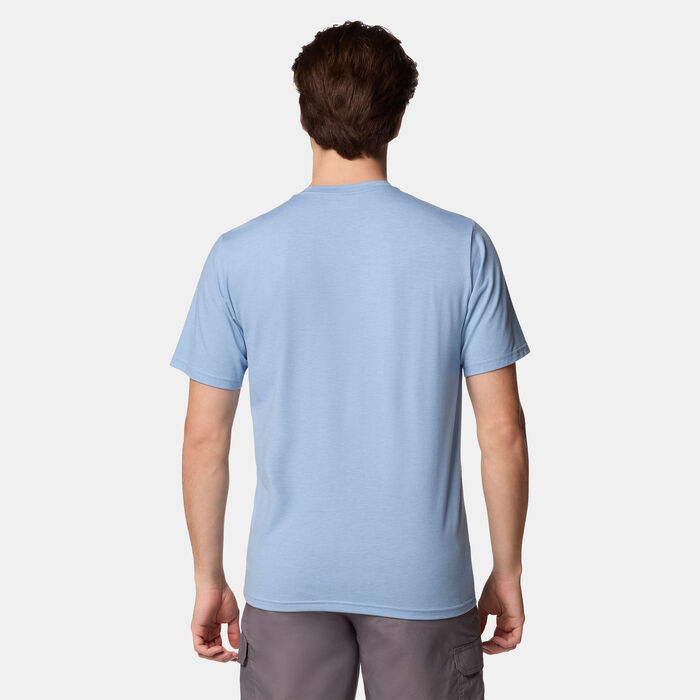 Columbia Men's Sun Trek™ T-Shirt Blue Columbia Men's Sun Trek™ T-Shirt Blue image number 1