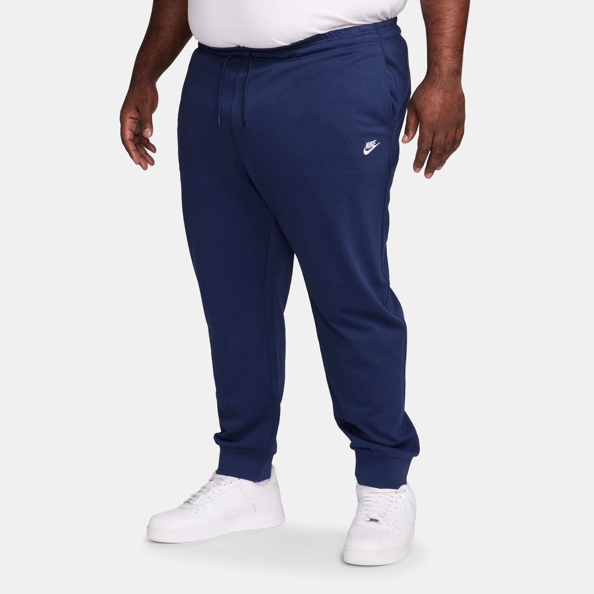 Buy Nike Men s Club Fleece Sweatpants Blue in KSA SSS