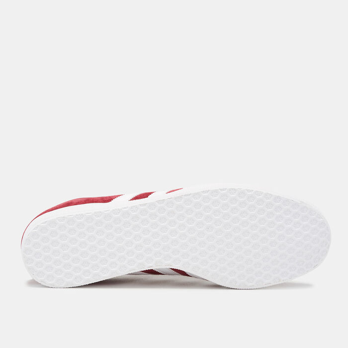 adidas Originals Gazelle Shoe Red adidas Originals Gazelle Shoe Red image number 3