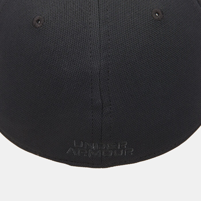 Under Armour Men's Blitzing Cap Black Under Armour Men's Blitzing Cap Black image number 1