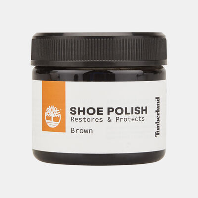 Timberland Brown Shoe Polish Clear Timberland Brown Shoe Polish Clear
