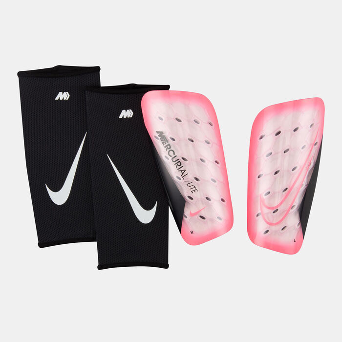 Nike Mercurial Lite Football Shinguards Black image number 0