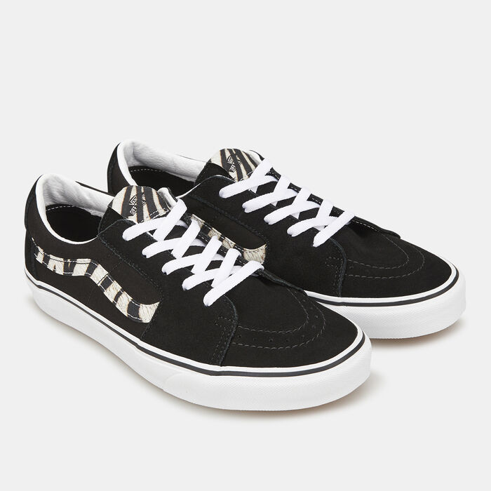 Vans SK8-Low Unisex Shoe Black Vans SK8-Low Unisex Shoe Black image number 1