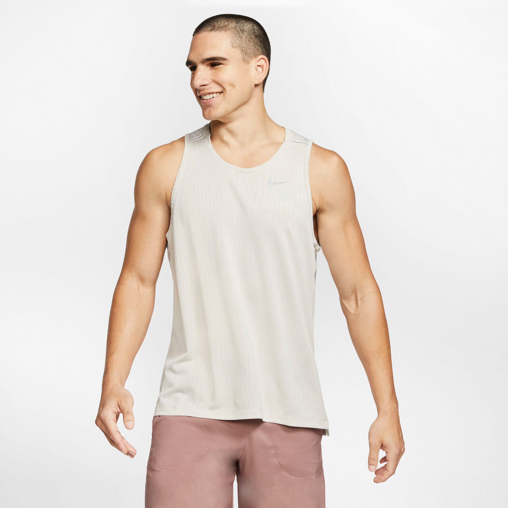 Nike men's dry running sale tank top