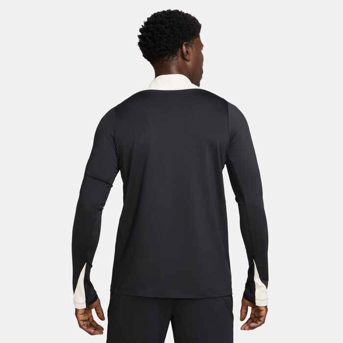 Nike Men's Liverpool Strike Drill Football Top Black Nike Men's Liverpool Strike Drill Football Top Black image number 1