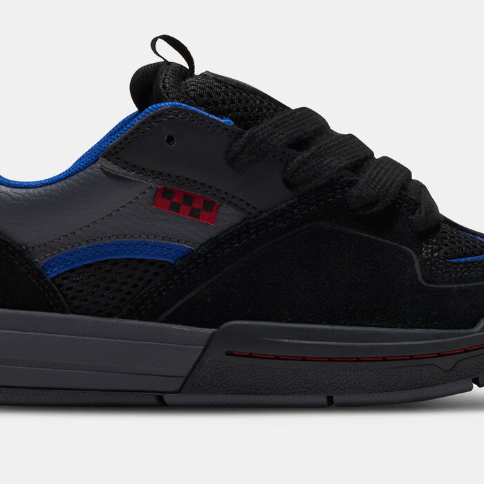 Vans Men's Skate Mixxa Shoes Black Vans Men's Skate Mixxa Shoes Black image number 3