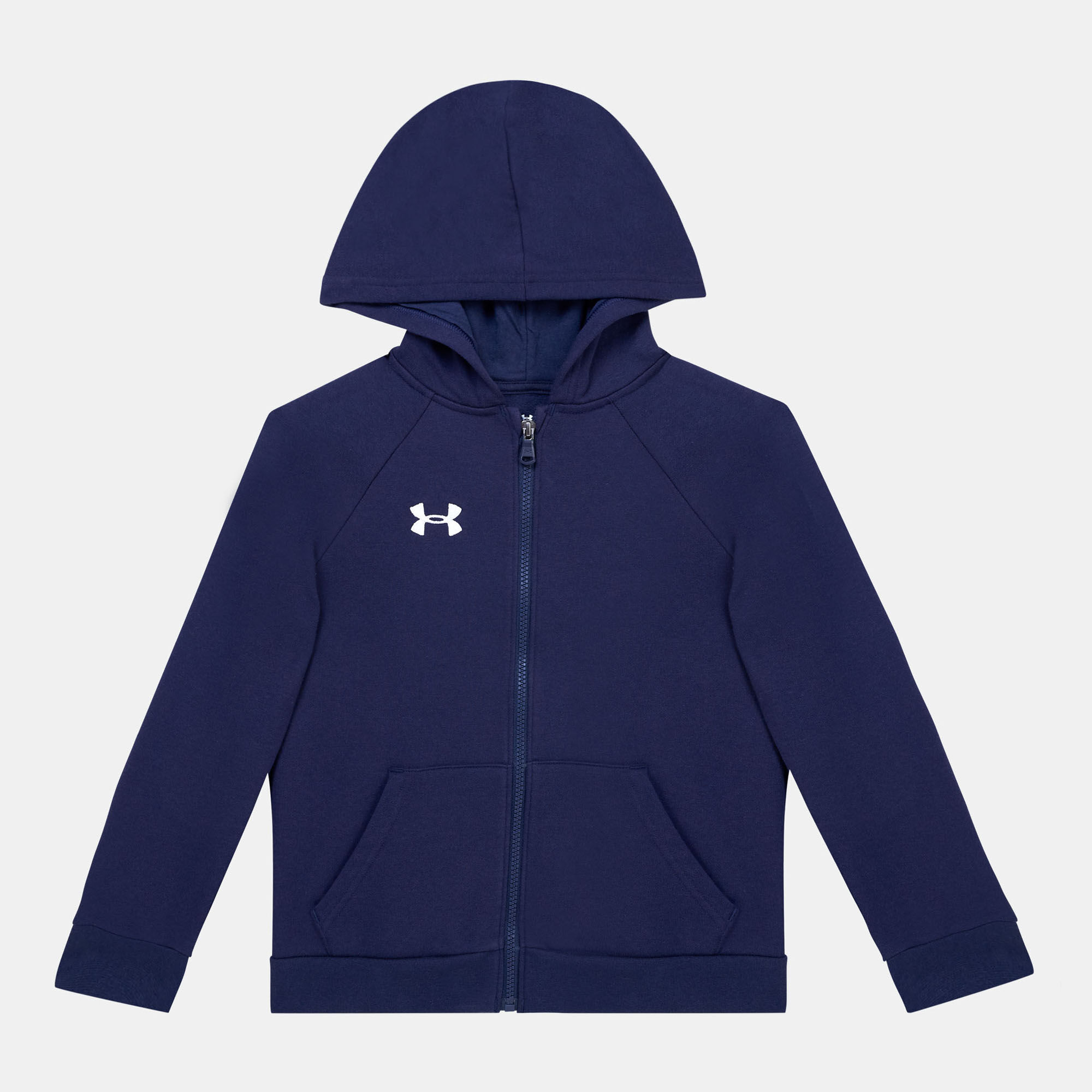 Under armour youth hot sale zip up hoodie
