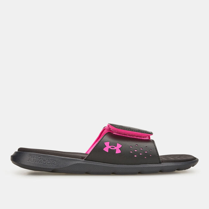 Under Armour Women's Ignite Pro Slides Black Under Armour Women's Ignite Pro Slides Black image number 1