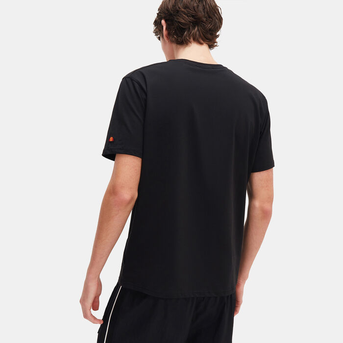 ellesse Men's Reps T-Shirt Black ellesse Men's Reps T-Shirt Black image number 1