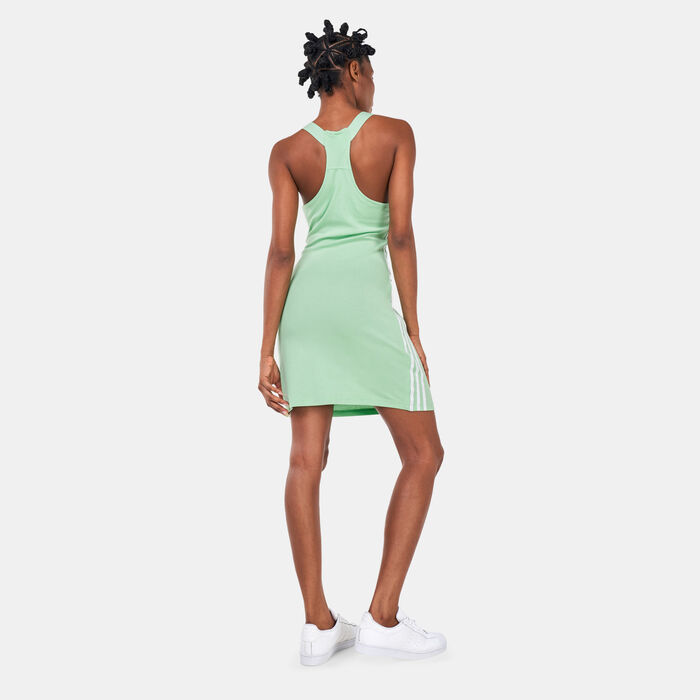 adidas Women's Adicolor Classics Racerback Dress Black adidas Women's Adicolor Classics Racerback Dress Black image number 1