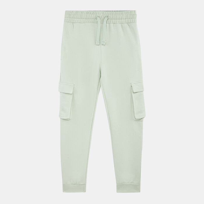 Sun and Sand Sports Kids' Utility Cargo Joggers Green Sun and Sand Sports Kids' Utility Cargo Joggers Green image number 0