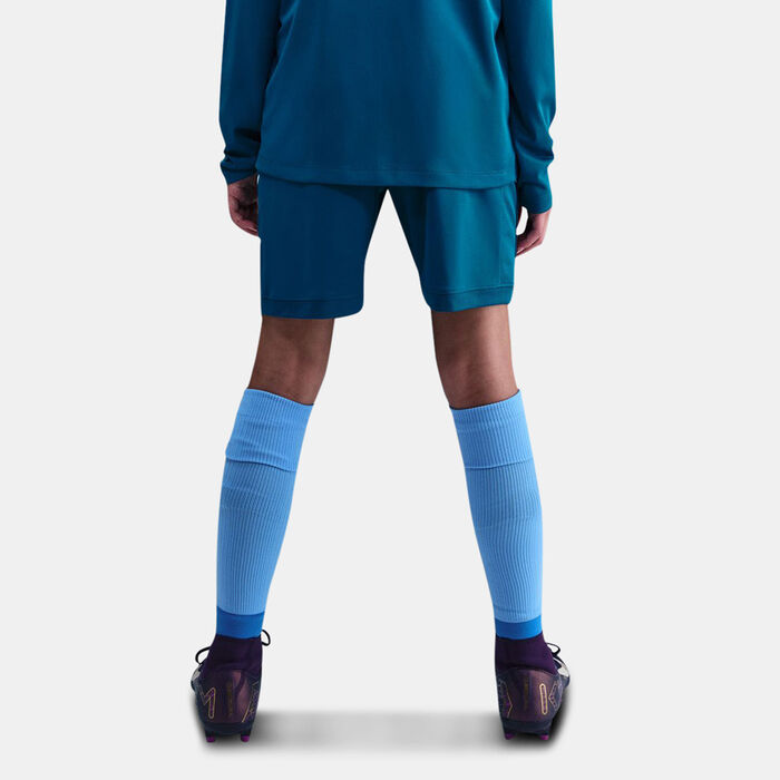 Nike Kids' Kylian Mbappe Academy 25 Football Shorts Green Nike Kids' Kylian Mbappe Academy 25 Football Shorts Green image number 1