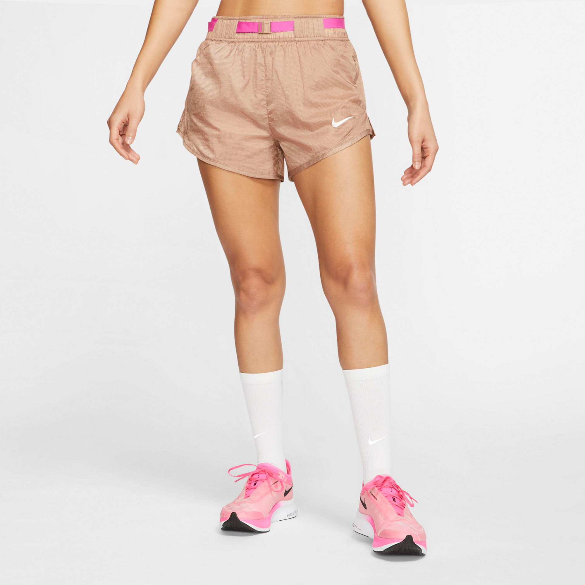 Buy Nike Women s Icon Clash Shorts Beige in KSA SSS