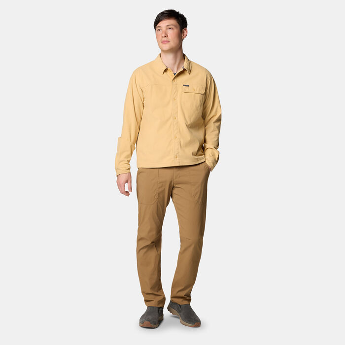 Columbia Men's Landroamer Ripstop II Pants/Men's Landroamer II Ripstop Pants Brown Columbia Men's Landroamer Ripstop II Pants/Men's Landroamer II Ripstop Pants Brown image number 2