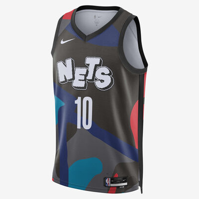 Nike Men's NBA Brooklyn Nets City Edition 2023/24 Dri-FIT Swingman Jersey Black Nike Men's NBA Brooklyn Nets City Edition 2023/24 Dri-FIT Swingman Jersey Black