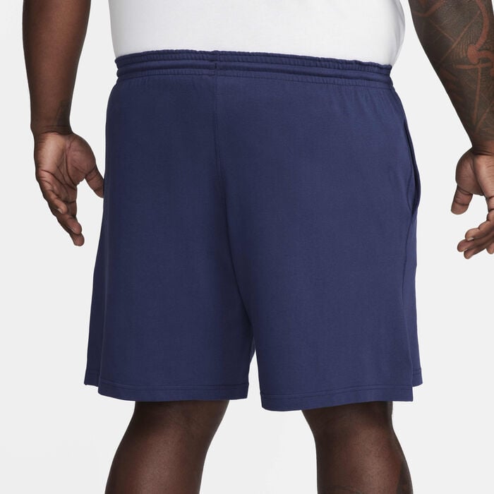 Nike Men's Club Shorts Blue Nike Men's Club Shorts Blue image number 8