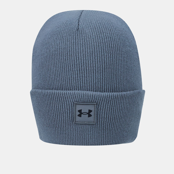 Under Armour Men's UA Halftime Cuff Beanie Grey Under Armour Men's UA Halftime Cuff Beanie Grey image number 0
