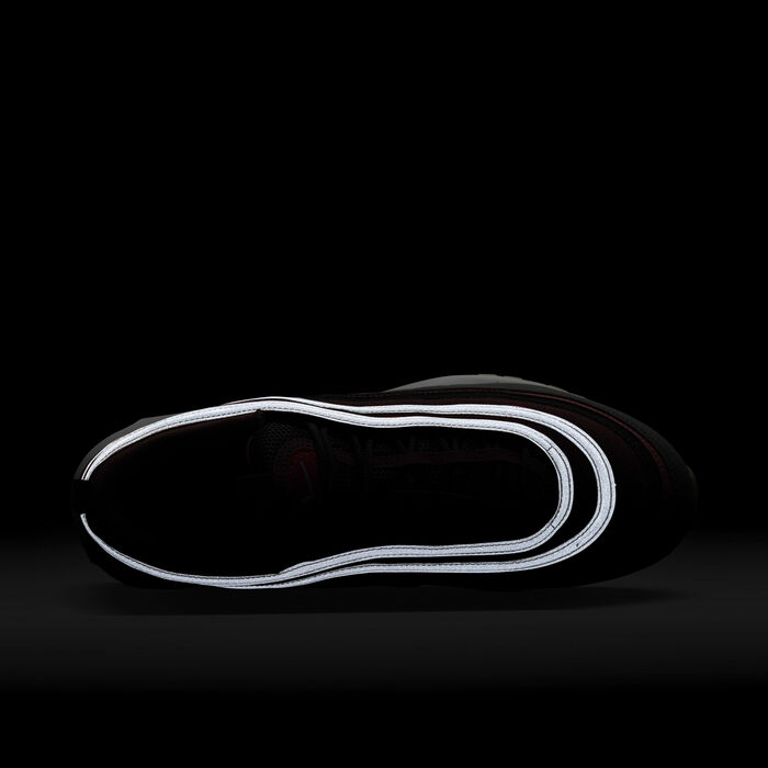 Nike Men's Air Max 97 Shoes Black Nike Men's Air Max 97 Shoes Black image number 8