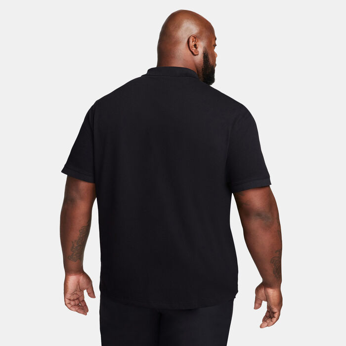 Nike Men's Club Polo Shirt Black Nike Men's Club Polo Shirt Black image number 3