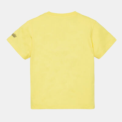 PUMA Kids' x SpongeBob T-Shirt yellow