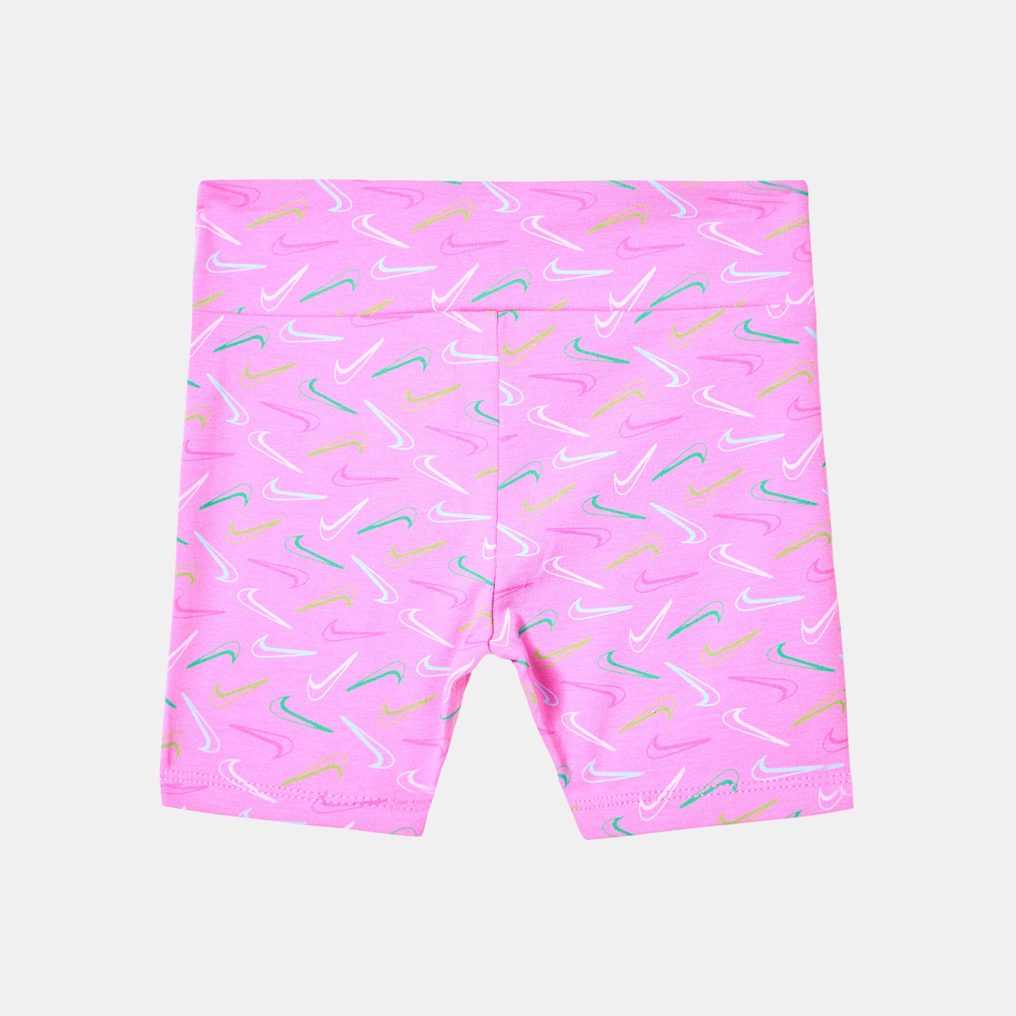 Kids Swoosh Logo Bike Shorts Younger Kids