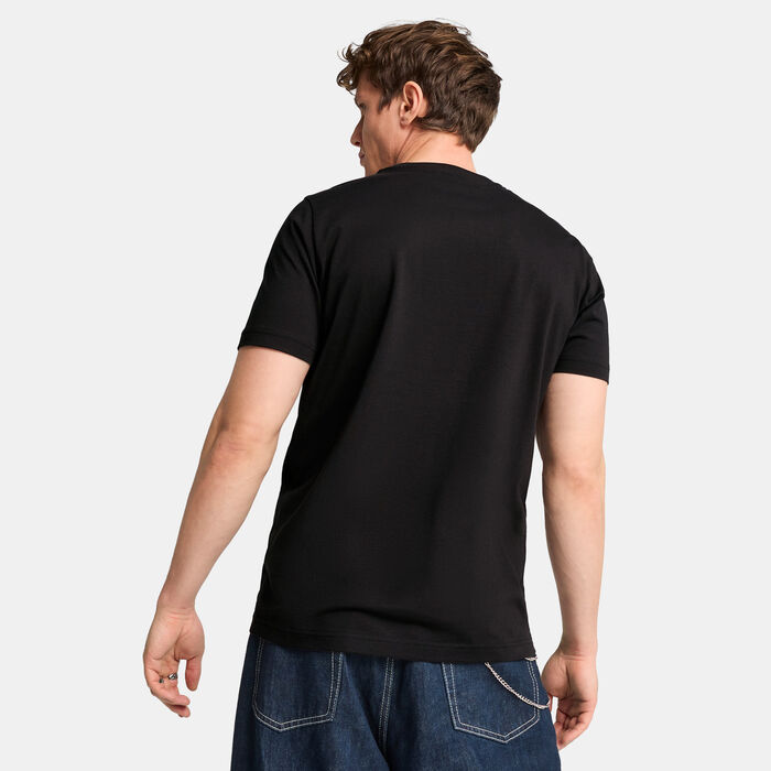 PUMA Men's Graphics Wording T-Shirt Black image number 1