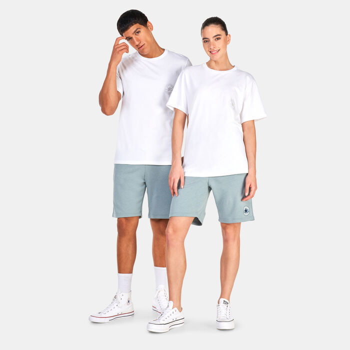 Converse Go-To All Star Patch T-Shirt White Converse Go-To All Star Patch T-Shirt White image number 2