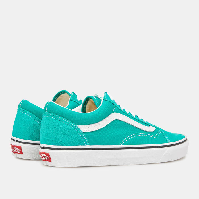 Vans Old Skool Unisex Shoe Green image number 2