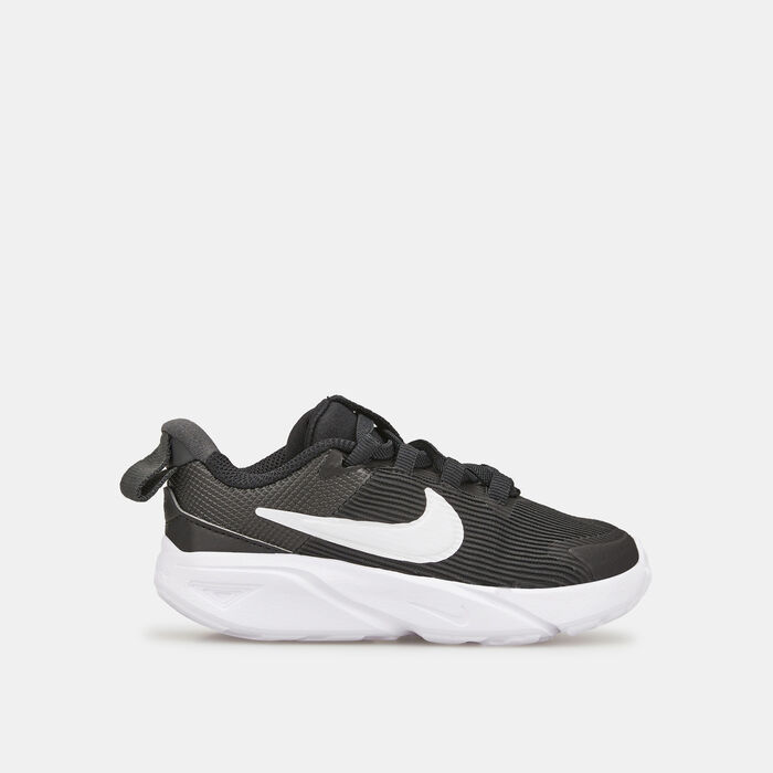 Nike Kids' Star Runner 4 Shoe (Baby And Toddler) Black Nike Kids' Star Runner 4 Shoe (Baby And Toddler) Black image number 0