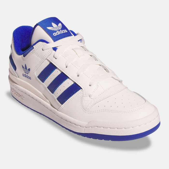 adidas Originals Men's Forum Low CL Shoes White adidas Originals Men's Forum Low CL Shoes White image number 1