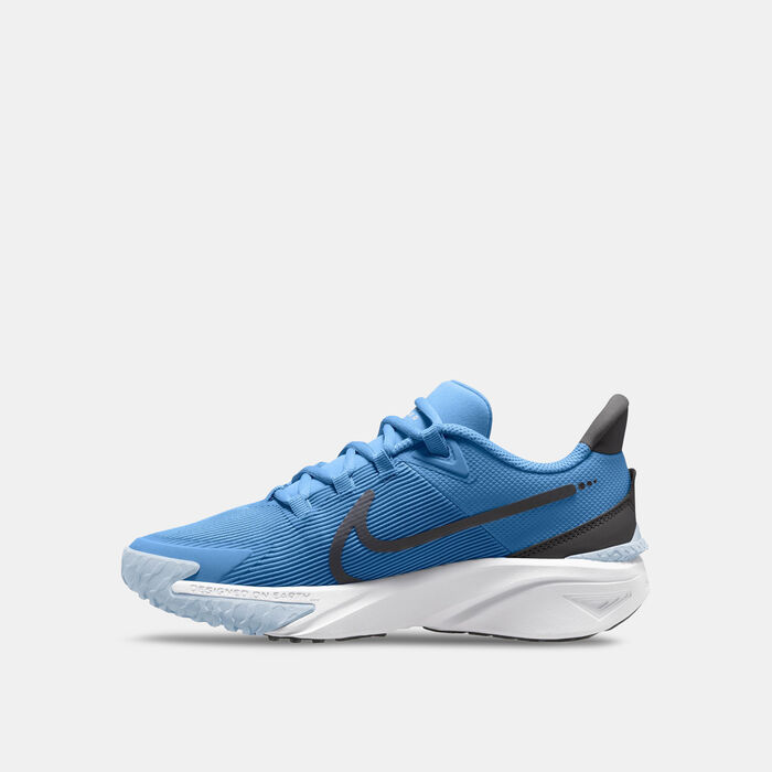 Nike Kids' Star Runner 4 Shoes Blue image number 1