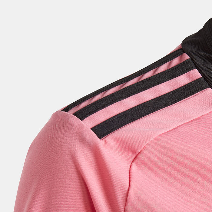adidas Kids' Inter Miami Lionel Messi Home Football Jersey - 2024/25 Pink adidas Kids' Inter Miami Lionel Messi Home Football Jersey - 2024/25 Pink image number 3