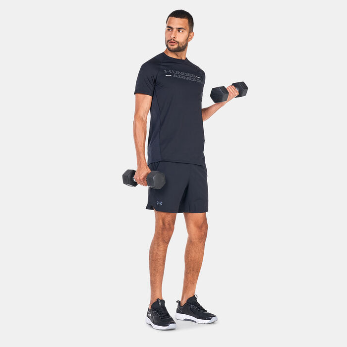 Under Armour Men's Vanish Training Shorts Black Under Armour Men's Vanish Training Shorts Black image number 2