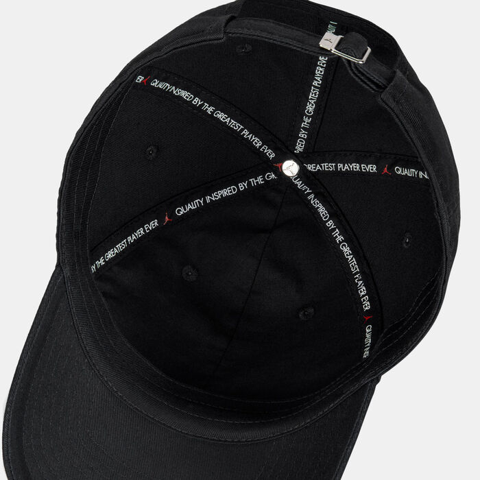 Jordan Club Unstructured Curved-Bill Cap Black image number 4