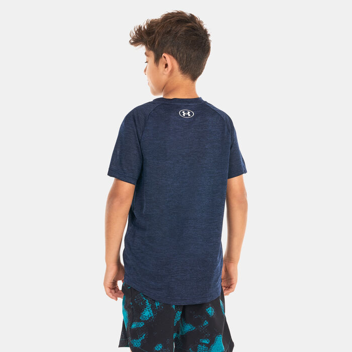 Under Armour Kids' UA Tech™ 2.0 T-Shirt Green Under Armour Kids' UA Tech™ 2.0 T-Shirt Green image number 1