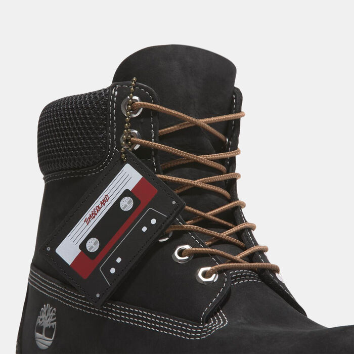 Timberland Men's Premium Waterproof Boots Black Timberland Men's Premium Waterproof Boots Black image number 5