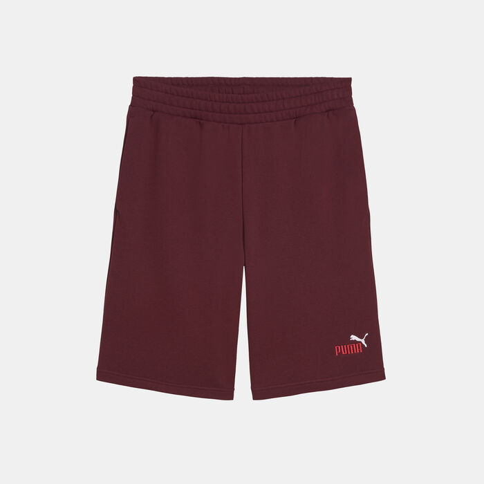 PUMA Men's ESS 2 COLOUR Logo Shorts Red PUMA Men's ESS 2 COLOUR Logo Shorts Red image number 0