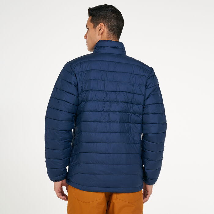 Columbia Men's Powder Lite™ Insulated Jacket Blue Columbia Men's Powder Lite™ Insulated Jacket Blue image number 1