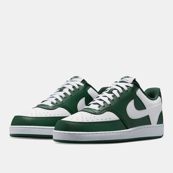 Nike Men's Court Vision Low Shoes Green image number 1