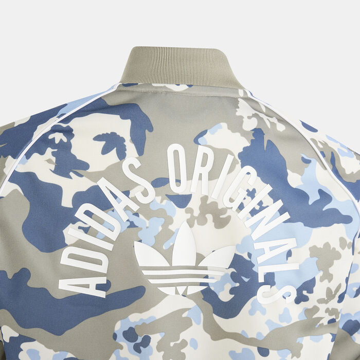 adidas Originals Kids' Camo SST Track Jacket (Older Kids) Multi-Color adidas Originals Kids' Camo SST Track Jacket (Older Kids) Multi-Color image number 3