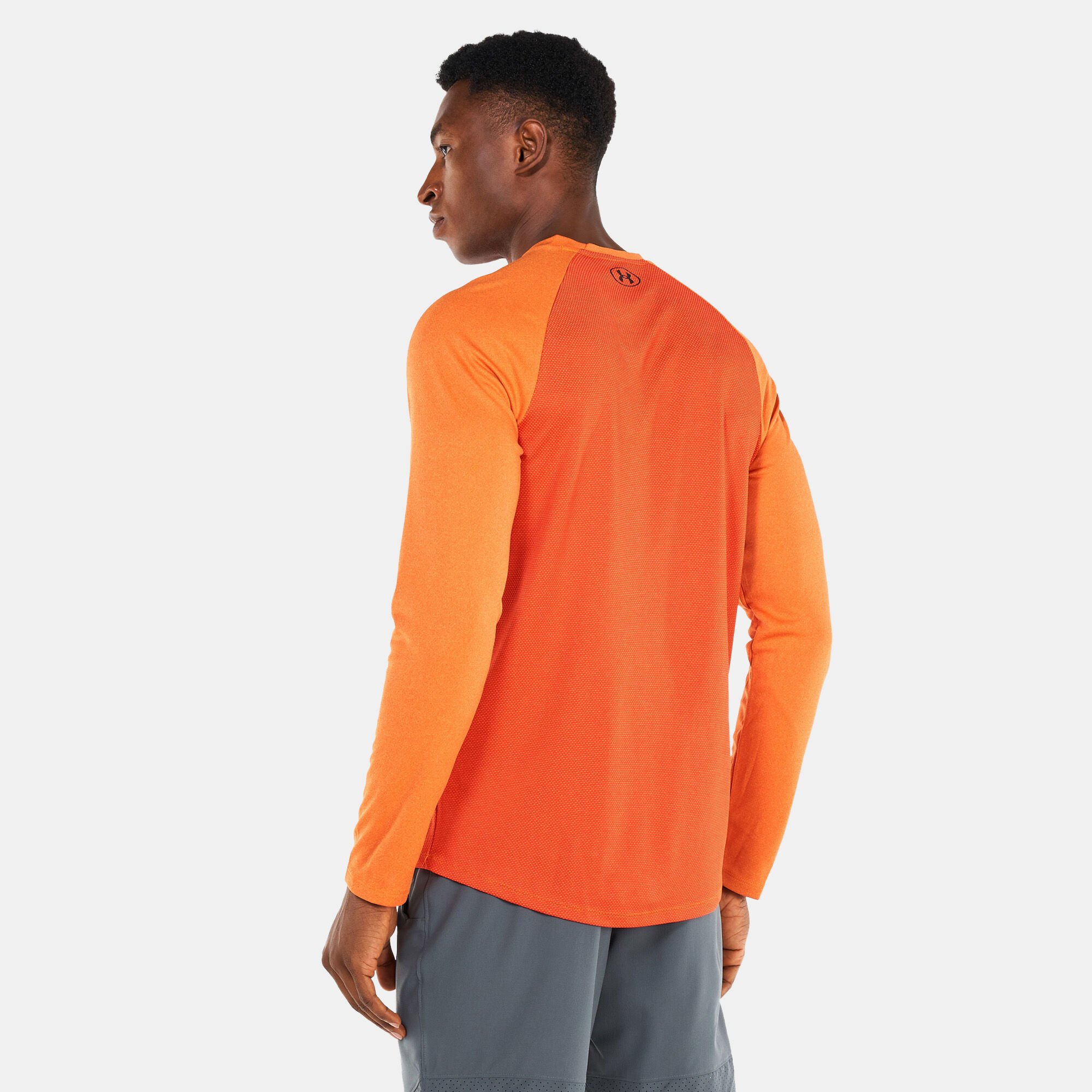 Orange under sales armour long sleeve