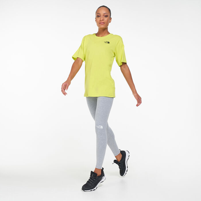 The North Face Women's Leggings Grey The North Face Women's Leggings Grey image number 2