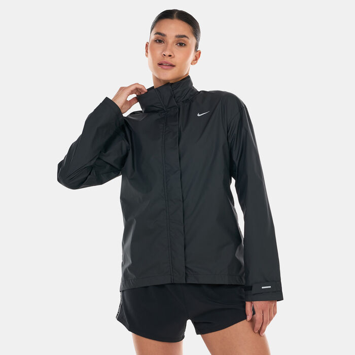 Nike Women's Fast Repel Running Jacket Black image number 0