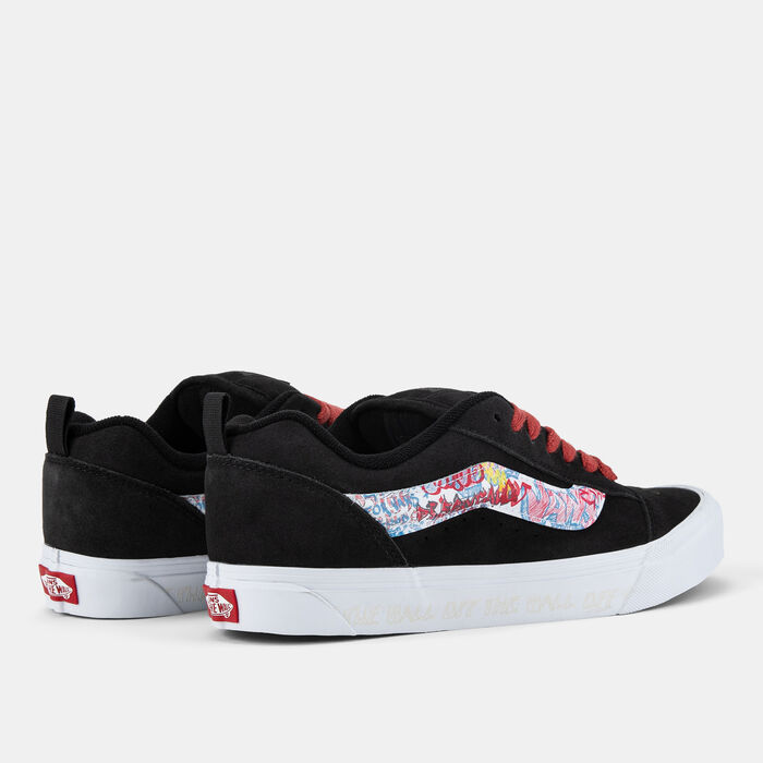 Vans Knu Skool Unisex Shoes Black Vans Knu Skool Unisex Shoes Black image number 2