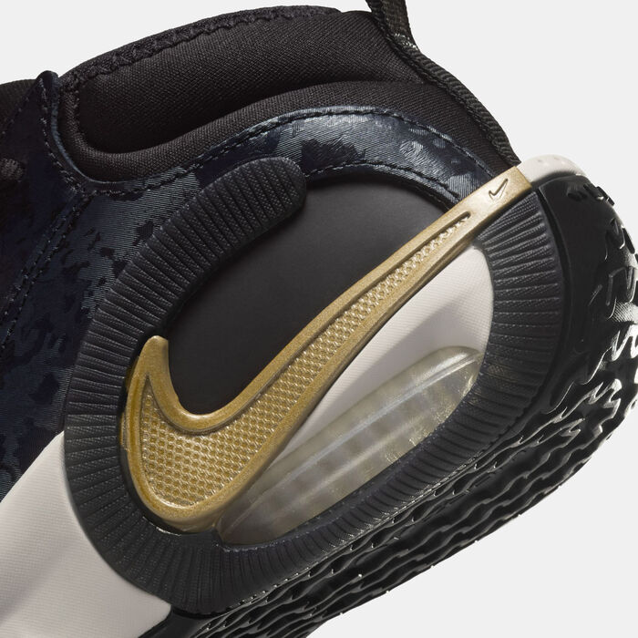 Nike Kids' Air Zoom Crossover 2 Basketball Shoes Black image number 5