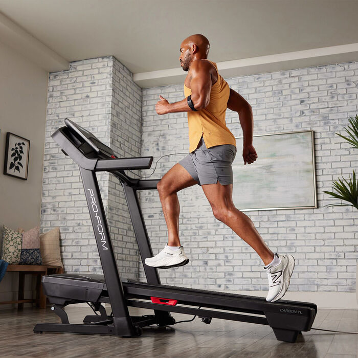 ProForm Carbon TL Treadmill Black image number 4