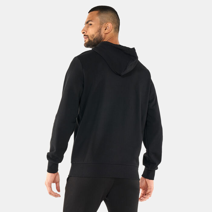 PUMA Men's Classics Logo Hoodie Black PUMA Men's Classics Logo Hoodie Black image number 1
