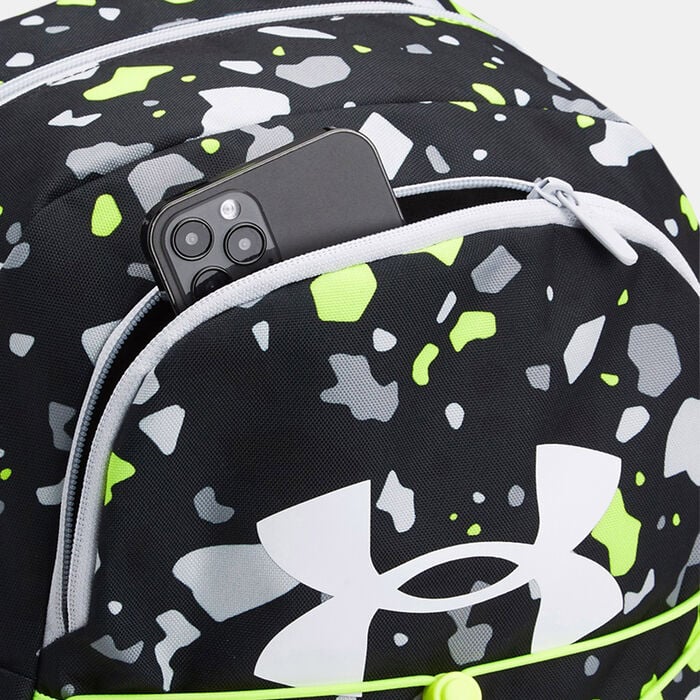 Under Armour UA Hustle Sport Backpack yellow Under Armour UA Hustle Sport Backpack yellow image number 3