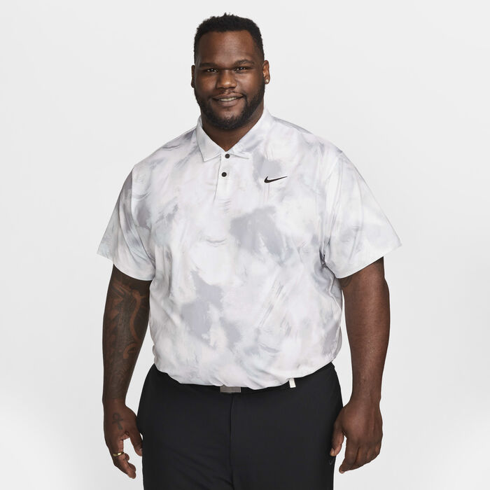 Nike Men's Tour Dri-FIT Golf Polo Shirt White Nike Men's Tour Dri-FIT Golf Polo Shirt White image number 6