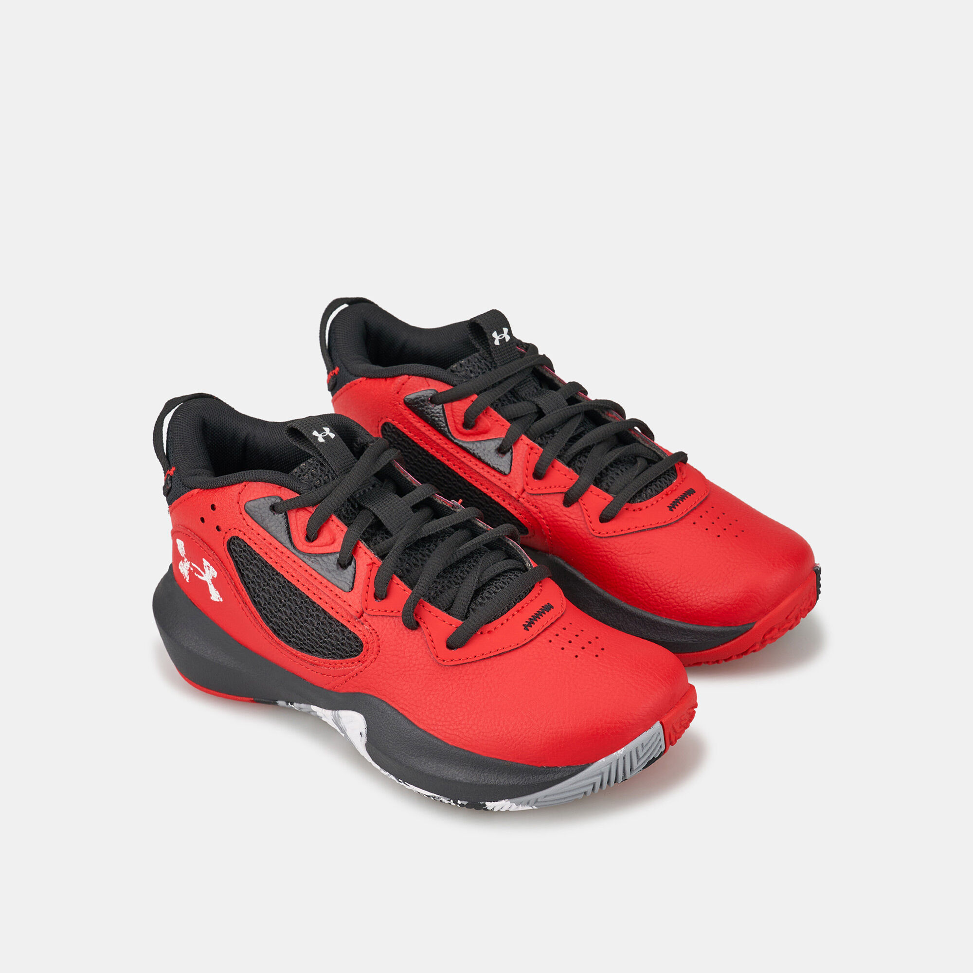 Under armour shoes kids red store
